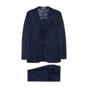 Corneliani Blå Klänning för Män Blue, Herr