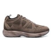 Officine Creative Mesh Sneakers Supurbia 001 Brown, Herr