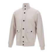 Filippo De Laurentiis Merinoull Beige Jacka Beige, Herr