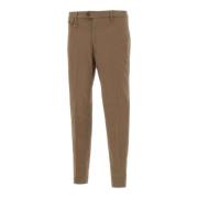 Paolo Pecora Mud Chino Byxor Slim Fit Brown, Herr