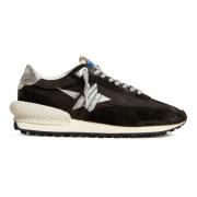 Golden Goose Löpning Marathon Nylon Mockasiner Black, Herr