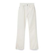 Axel Arigato Ryder Flared Jeans White, Dam