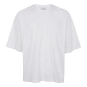 Studio Nicholson Kortärmad T-shirt White, Herr