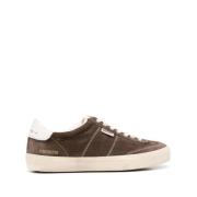 Golden Goose Soul Star Mocka Låg Topp Sneakers Brown, Herr