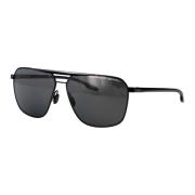 Porsche Design Stiliga solglasögon P8949 Black, Herr