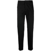 Golden Goose Straight Leg Chino Byxor Black, Herr