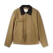 Axel Arigato Dallas Chore Jacket Brown, Herr