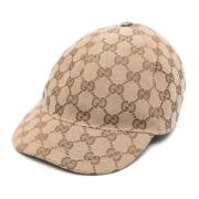 Gucci Stilren Hat Base för Trendiga Looks Brown, Unisex