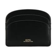 A.p.c. Demi Lune Korthållare Black, Dam