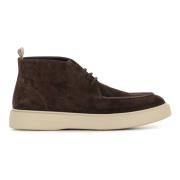 Officine Creative Suede Chukka Boots Frame 002 Style Brown, Herr