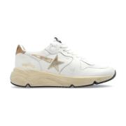 Golden Goose Löparsula Nappa Sneakers White, Dam