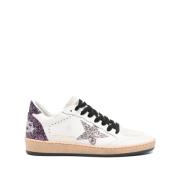 Golden Goose Ball Star Sneakers i mockaläder White, Dam