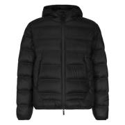 Moncler Svart Gardy Jacka för Män Black, Herr