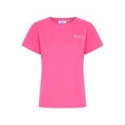 Ball Lilac Rose T-shirt Top Pink, Dam