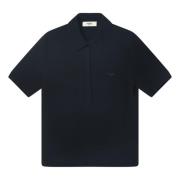 Fendi Polo med korta ärmar Black, Dam