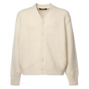 Jacquemus Beige Cardigan Sweaters Beige, Herr