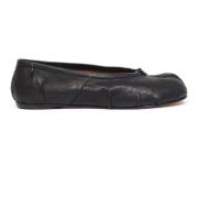 Maison Margiela Ballerina Tabi Skor Black, Dam