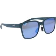 Maui Jim Polariserade solglasögon med tillbehör Blue, Unisex