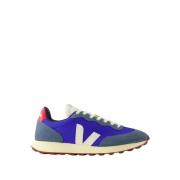 Veja Blå Nylon Sneakers - Rund Tå Blue, Herr