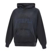 Purple Brand Terry Po Svart Sweatshirt Black, Herr