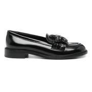 AGL Stjärna Lack Loafers Black, Dam