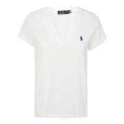 Ralph Lauren T-Shirt White, Dam