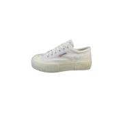 Superga Snörskor Vit White, Dam