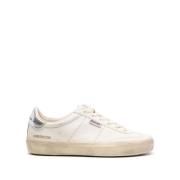 Golden Goose Soul Star Lädersneakers White, Dam