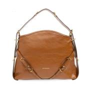 Givenchy Voyou Medium Axelväska Brown, Dam