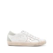 Golden Goose Super Star Läder Sneakers White, Dam