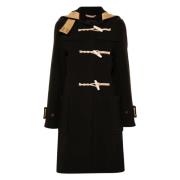 Gloverall Monty Duffle Coat Brown, Dam