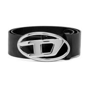 Diesel Belt Black, Unisex