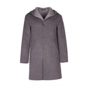 Loro Piana Herr ull parka 'Capolavoro' Gray, Herr