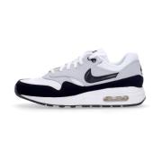 Nike Air Max 1 Low Vit/Svart Sneakers Multicolor, Dam