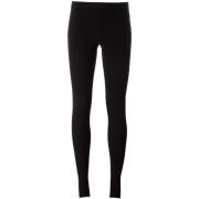 James Perse Klassiska Bas Leggings Black, Dam