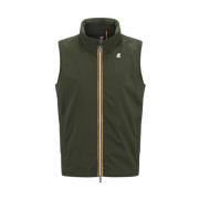 K-Way Valen Stretch Nylon Vest Green, Herr