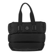 Moncler Caradoc Quiltad Toteväska Black, Dam