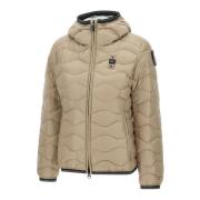 Blauer Camelia Dam Dunjacka Beige Beige, Dam