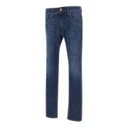 Jeckerson Mörkblå Denim Jeans Slim Fit Blue, Herr