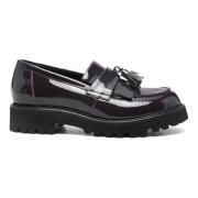 AGL Goldie Patentläder Loafers Purple, Dam