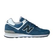 New Balance Mocka och Mesh Sneakers Blue, Herr