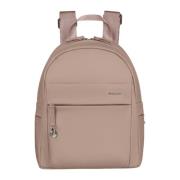 Samsonite Rosa Nylon Ryggsäck med Fickor Pink, Dam