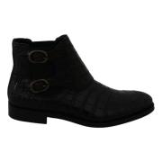 Dolce & Gabbana Ankle Boots Black, Herr