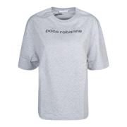 Paco Rabanne Grå Tee Shirt för Män Gray, Dam