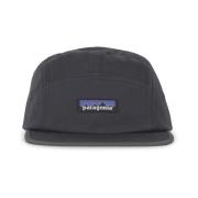 Patagonia P-6 Label Maclure Hat Black, Herr