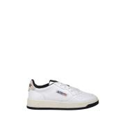 Autry Vit/Svart Låg Sneaker White, Herr