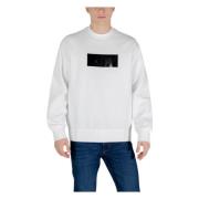 Armani Exchange Vår/Sommar Sweatshirt White, Herr