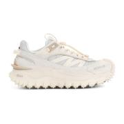 Moncler Ljus Beige Trailgrip Låg Topp Sneakers Beige, Dam