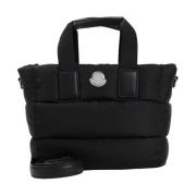 Moncler Svart Caradoc Toteväska Black, Dam