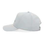 Boggi Milano B Tech Tekniskt Tyg Baseball Cap White, Herr